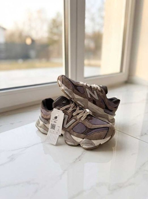 Adidasi New Balance 9060 "Mushroom" - Premium