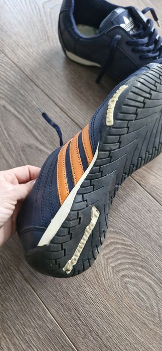 Ретро Adidas Goodyear 42,  естествена кожа Salamander 41