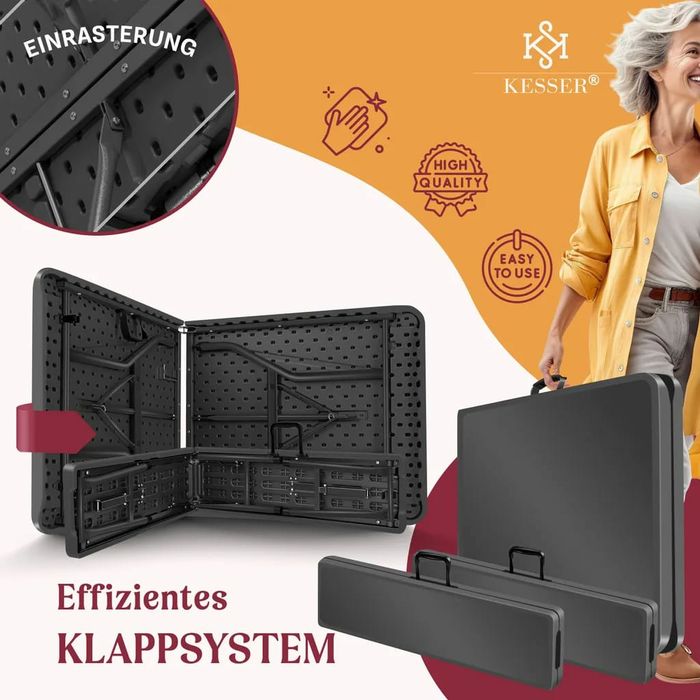 Set masa si bancute pliabile