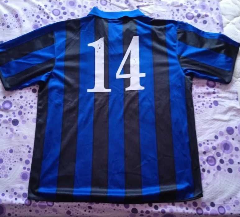 INTER MILANO 22.05.2010+ПОДАРЪК Тениска UEFA CL FINAL MADRID CAMPIONI D' EUROPA TRIPLETE OSFA Интер оригинална шапка Baseball Cap FC Internazionale