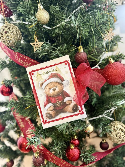 Ръчно изработени Коледни картички