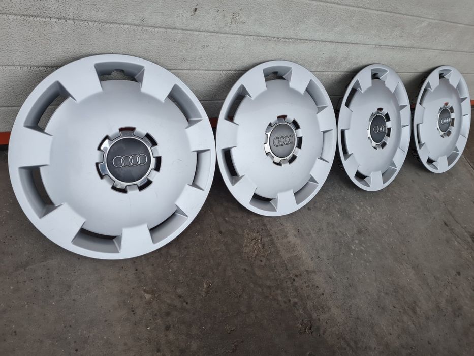Оригинални тасове капаци за АУДИ AUDI 15 цола