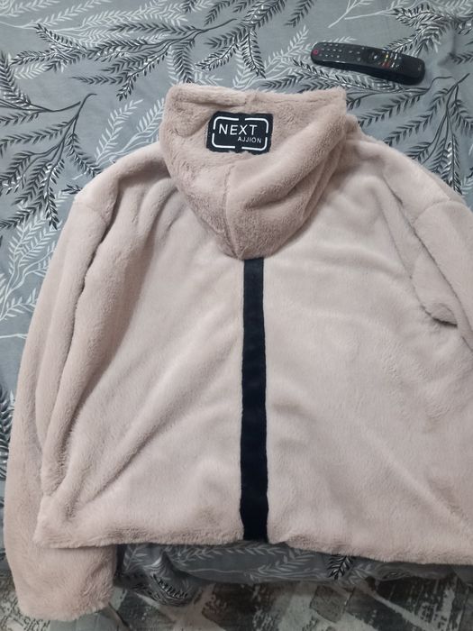 Ново Пухено палтенце