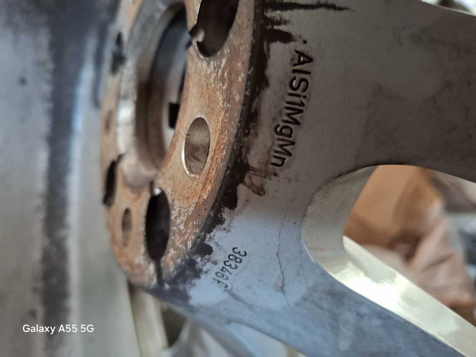 Гуми с джанти 18ки за Туарег 2021г