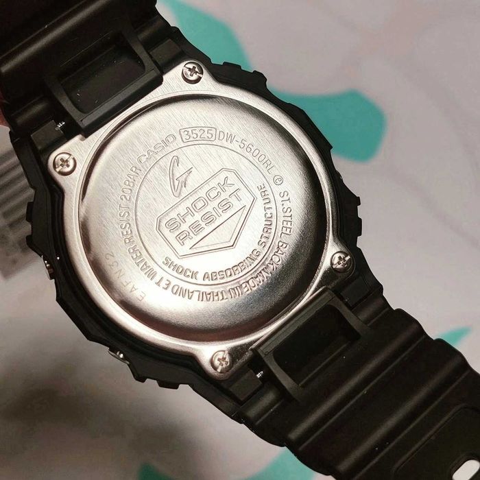 наручные часы Casio G-Shock DW-5600RL-1 оригинал