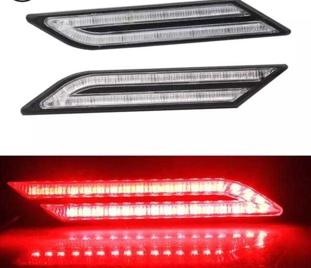 Enduro moto cross atv scuter-Lampa Frana-Drl-Pozitie-Kit Lampi LED-E14