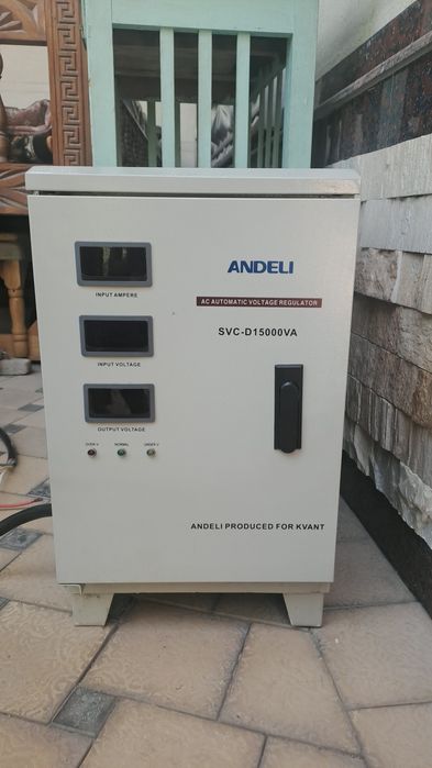 Andeli SVC-D15000VA avtomatik kuchlanish stabilizatori sotiladi