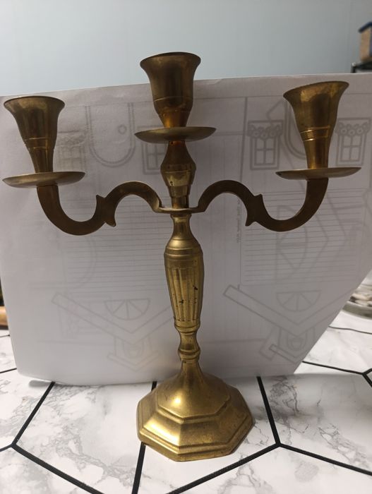 Свещници,чаши и захарница