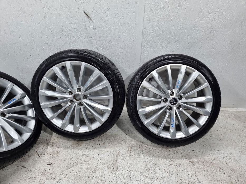 Set jante cu anvelope Skoda Superb III Combi (3V5) [Fabr 2015-2024] 3V