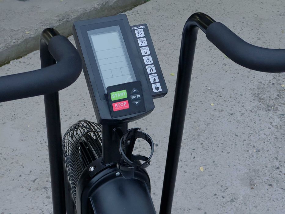 Велотренажер Airbike спортивный профессиональный, Велотренажер