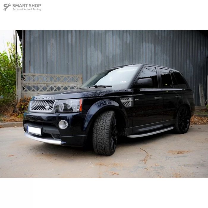 Praguri Trepte Laterale compatibil cu Land Range Rover Sport L320 (2005-2013)