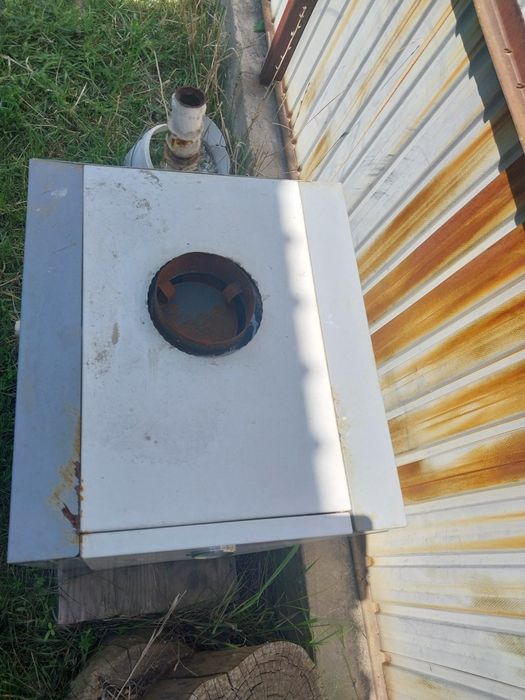 Котелный наполный печь