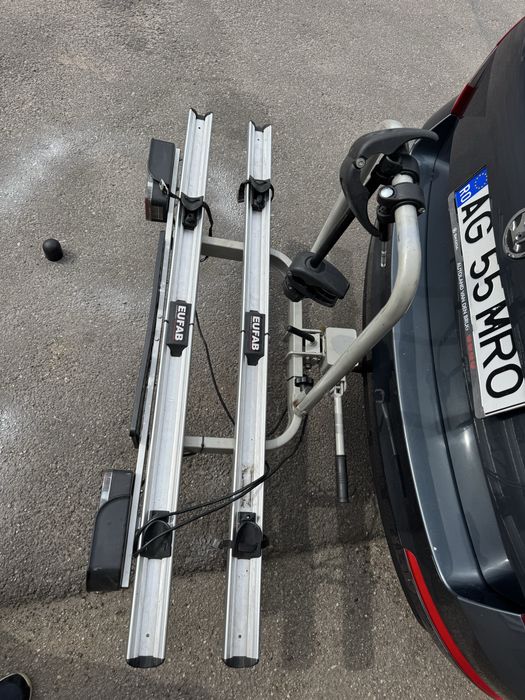 Suport biciclete pentru carlig remorcare Eufab