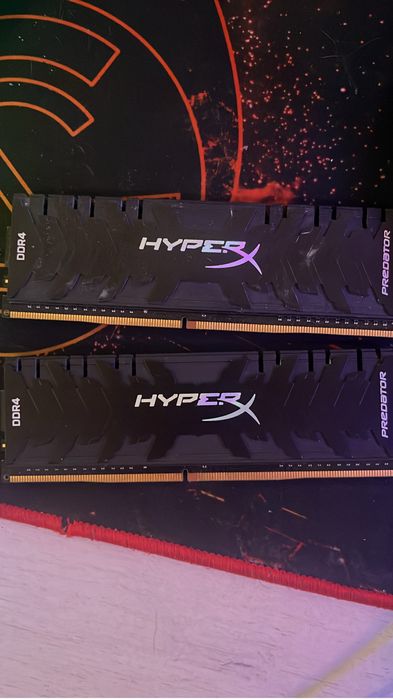 Gtx-1660 super + 2x8 ram hyperx ddr4