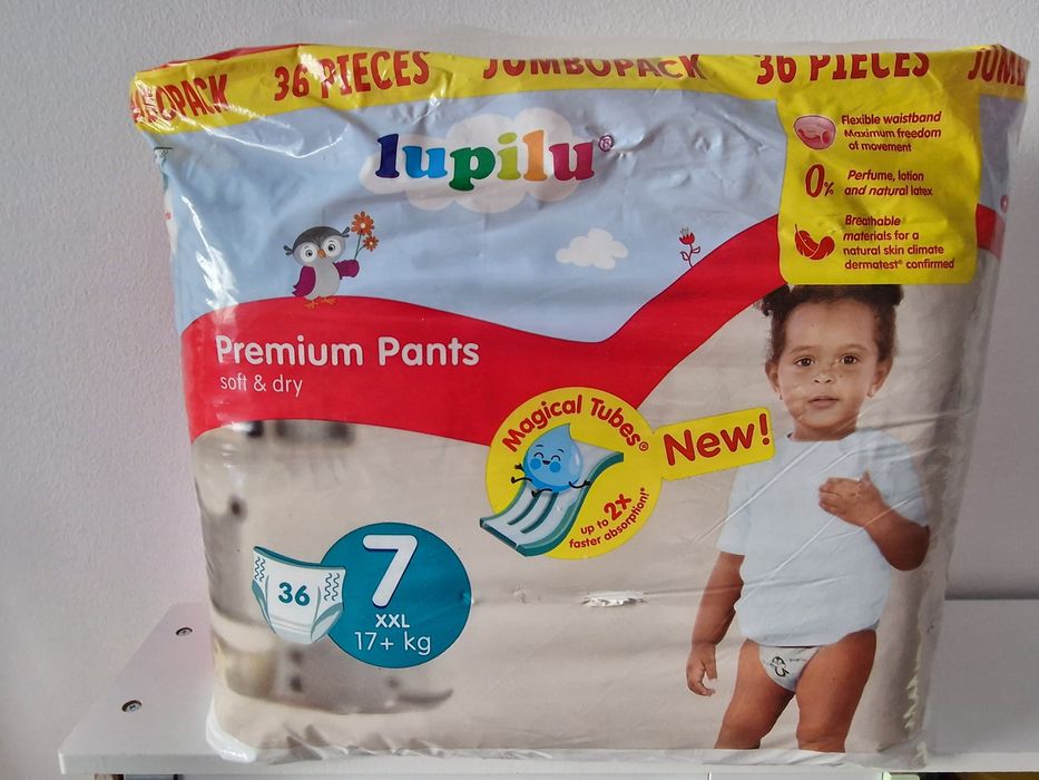 Pampers chilotel Lupilu marimea 7(36 buc)