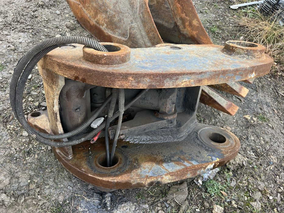 Cupla rapida hidraulica excavator 30-35 t 90 mm