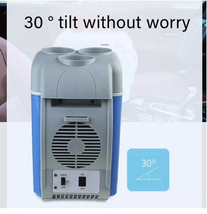 Хладилна кутия чанта с функция на затопляне 7.5л 12V