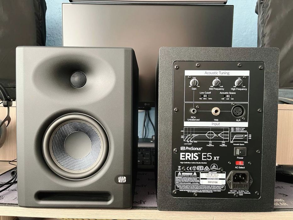 Студийные мониторы Presonus Eris E5XT