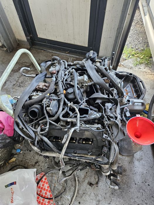 Двигател за Audi a5 2.7dizel 190ks 2008god Кода е CAM