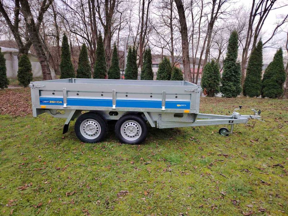 Remorca Vesta 266x150 cm / 750 kg