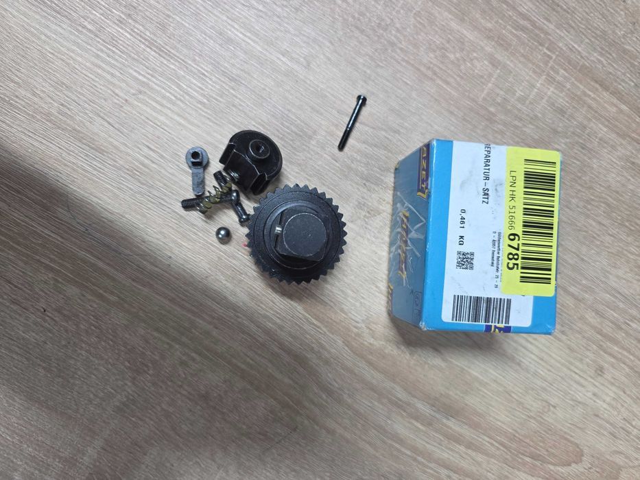 HAZET 1016/8N Set de reparat, cheie cu clichet reversibil