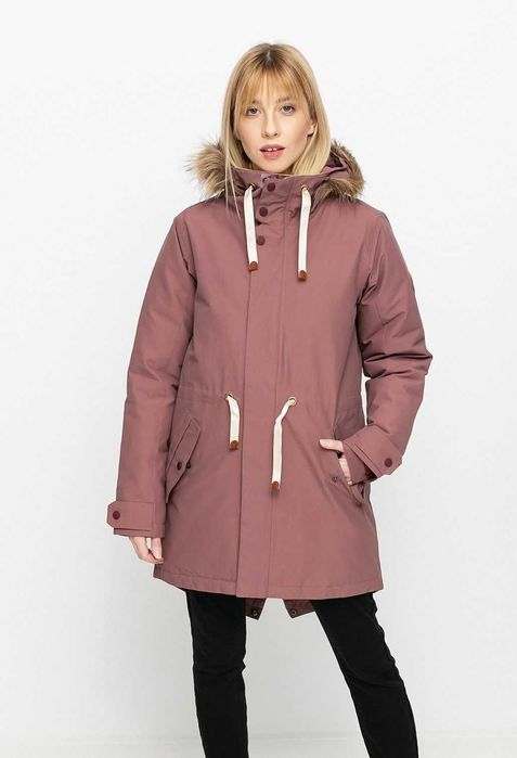 Burton, XL, естествен пух, ново оригинално дамско яке/палто/парка