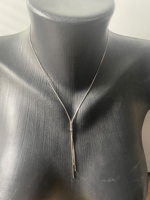 Нежно Сребърно колие