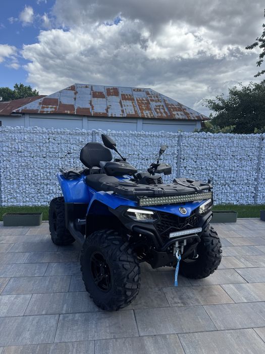 Atv Cf moto 520l 2023 4x4 servo