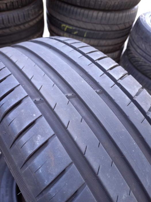 1xAnvelopa second vară 225 55 R19 Michelin 2021 6.5mm