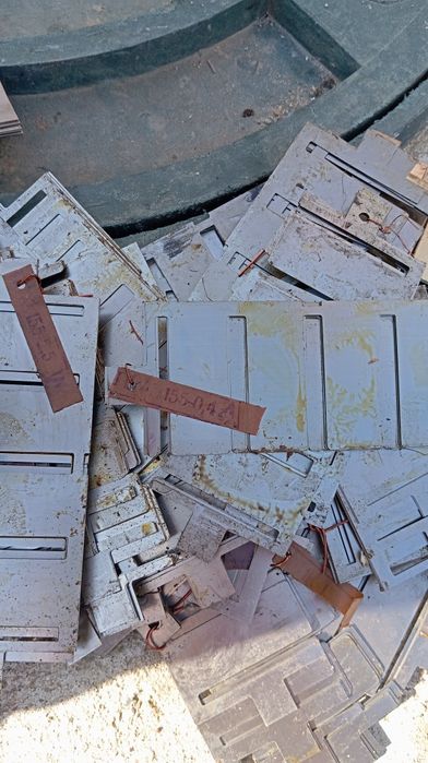 Клапана пик пластины пик