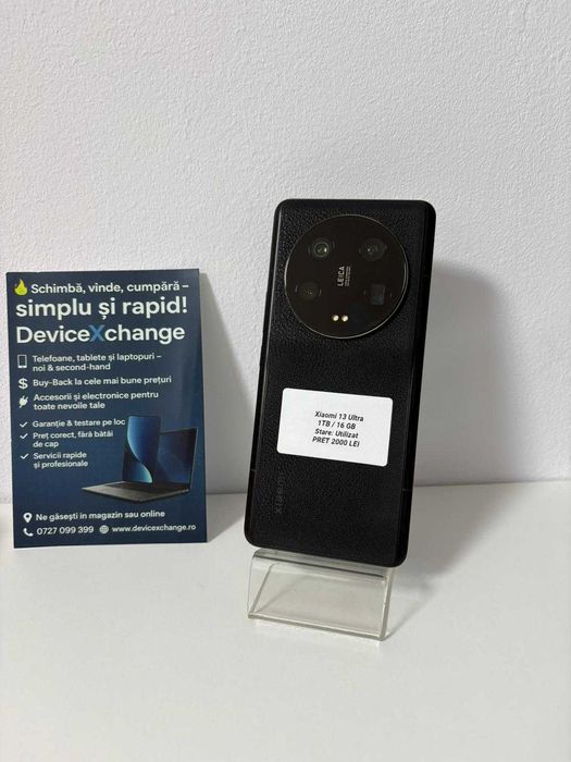 Xiaomi 13 Ultra 1TB / 16 GB Ram SH * Garantie *Buy Back *deviceXchange