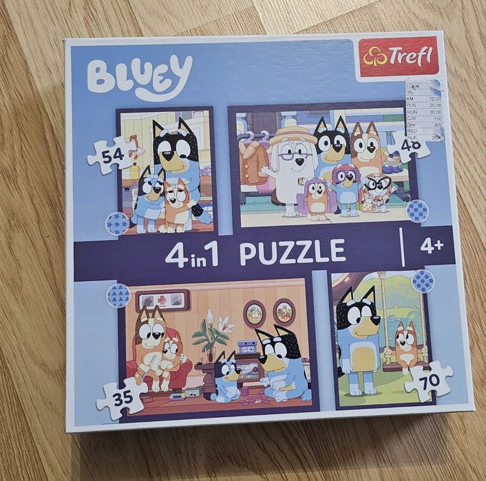 Детски пъзел Bluey