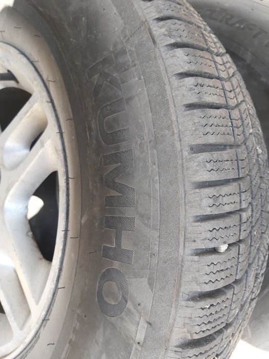 Оригинални джанти за Чероки-Гранд Чероки  16 цола със зимни гуми .