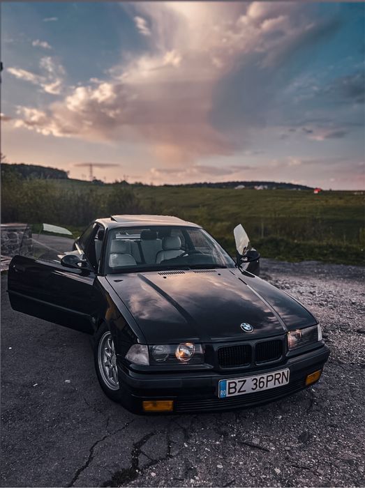 BMW e36 Coupe - m50b20 nv