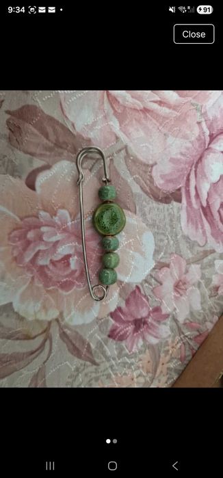 Brosa handmade by me vinted sale only