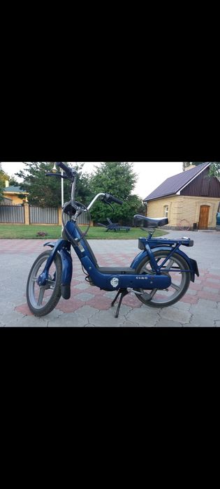 Продам мопед с документами.