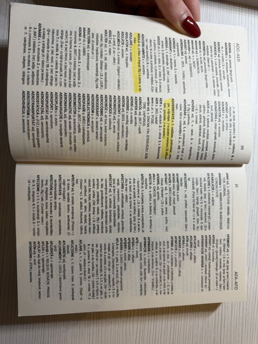 Dictionar de sinonime