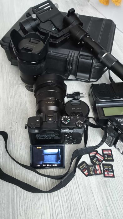 Sony Alpha A7sII 2 Pachete  Video+Foto ,Cel mai mic Preț