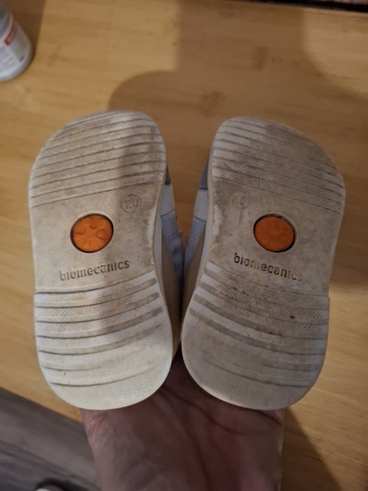 Бебешки Обувки biomecanics