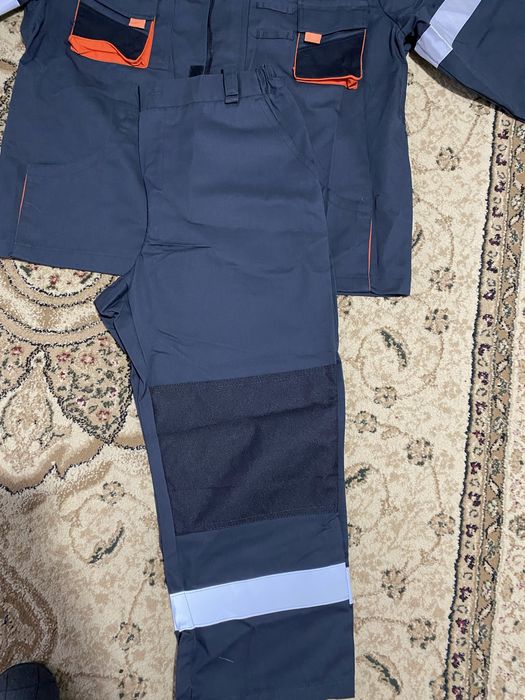 Двойка спецовка шахтерский