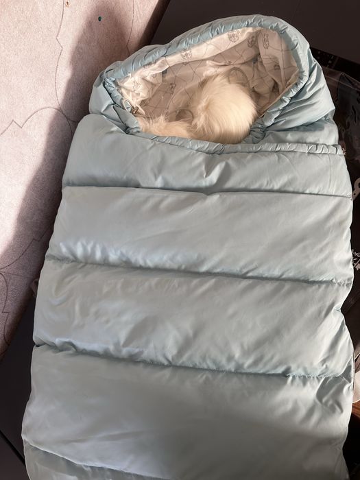 Конверт мешок для новорожденного