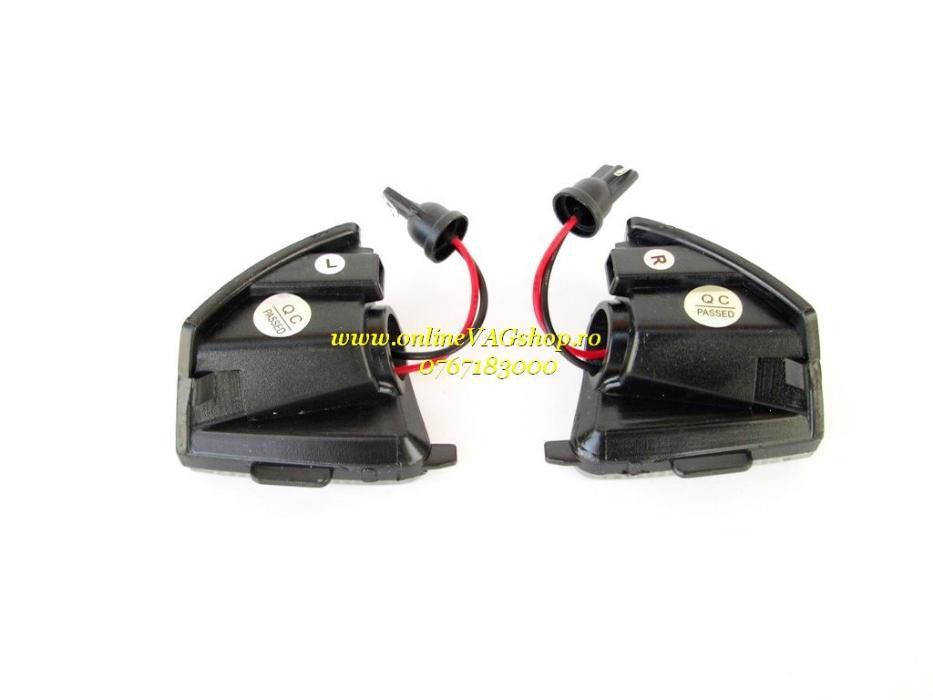 Led lumini sub oglinzi (puddle light) pentru VW Golf 5,Passat B6