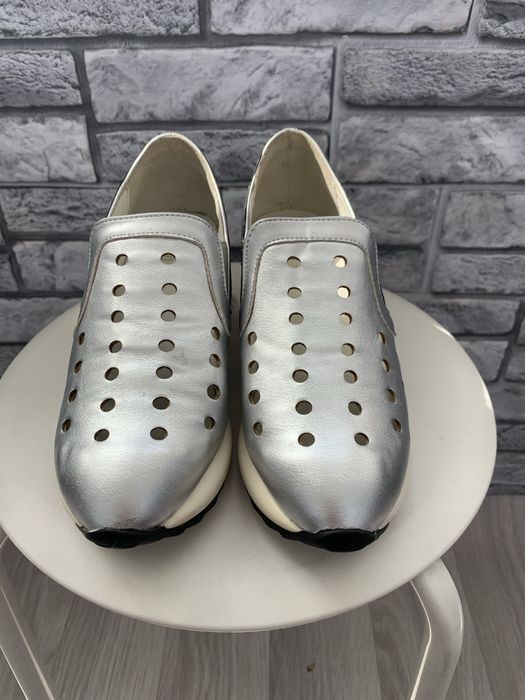 Женские летние кроссовки на платформе