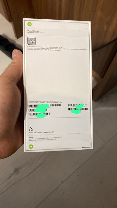 Iphone 18 pro max 512 верифицированный