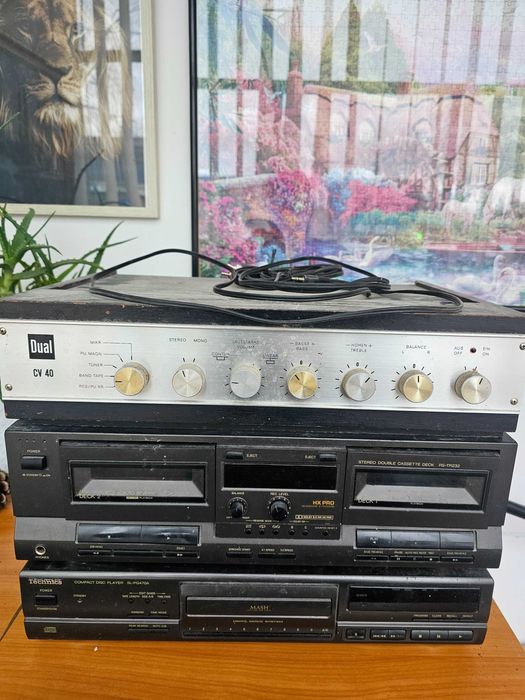 Statie audio teck