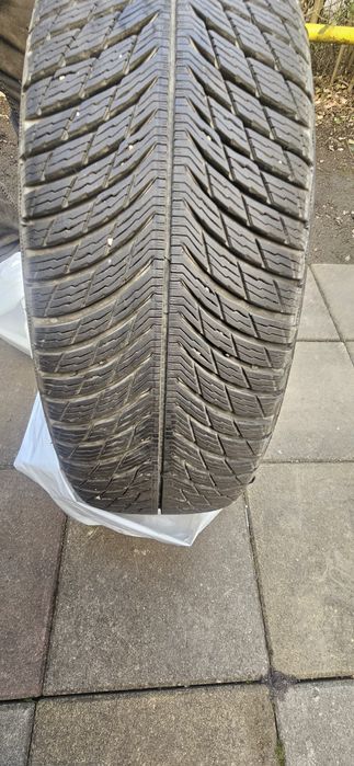 Vând roti de iarna  complete Ford