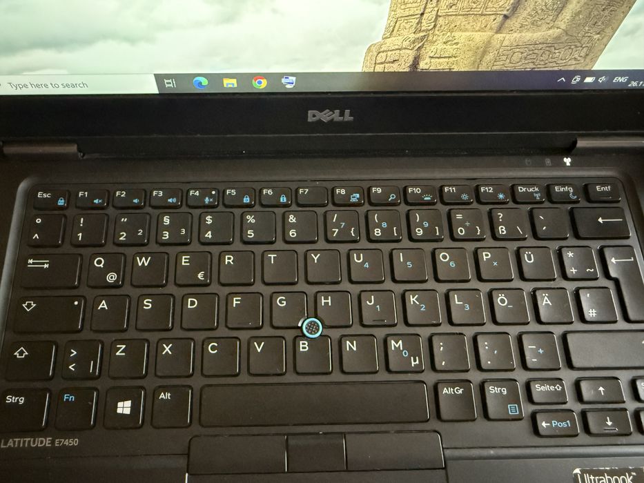 Компактен лаптоп DELL Latitude E5450