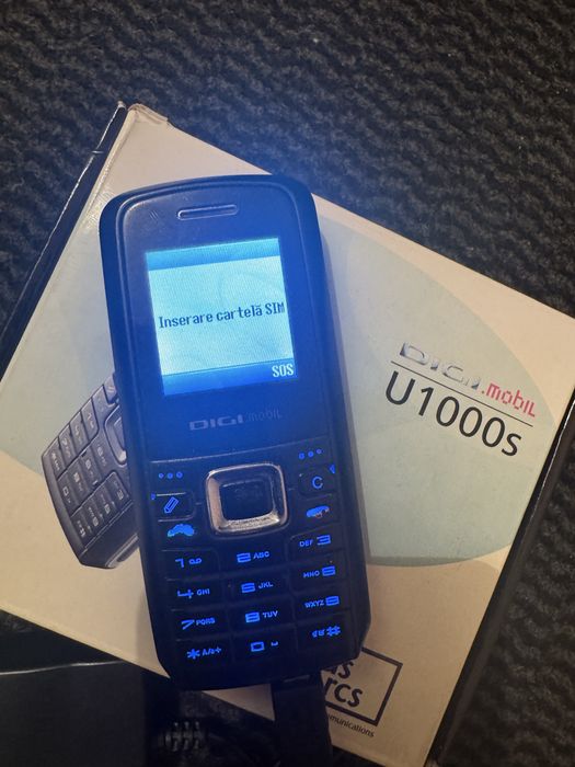 Telefon cu butoane Digi - Huawei U1000s