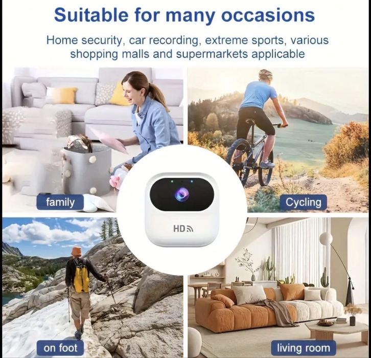 Camera De Supraveghere Wifi Pentru Interior - Pret redus ‼️