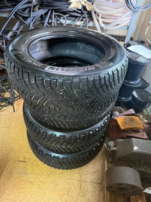 шины michelin x-ice north 4 suv 225/60 17